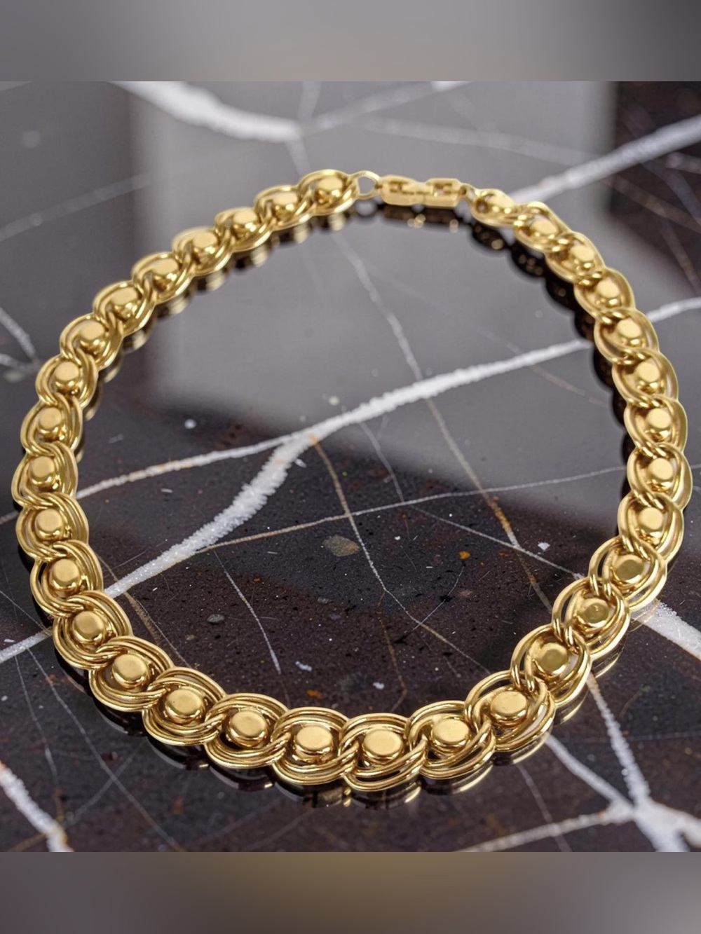 GIVENCHY Crystal Chain Link Necklace ✨🤩 - Picture 8 of 13